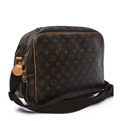 Louis Vuitton Monogram Reporter GM 3 of 13
