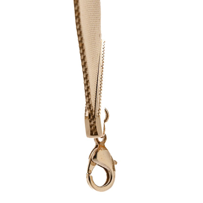 Chanel Mesh CC Choker Necklace Gold 4 of 6
