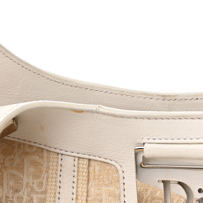 Christian Dior Monogram Pocket Satchel Beige 12 of 18