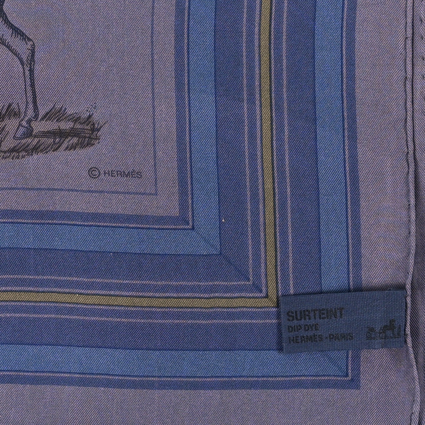 Silk Couvertures Et Tenues de Jour Scarf 90