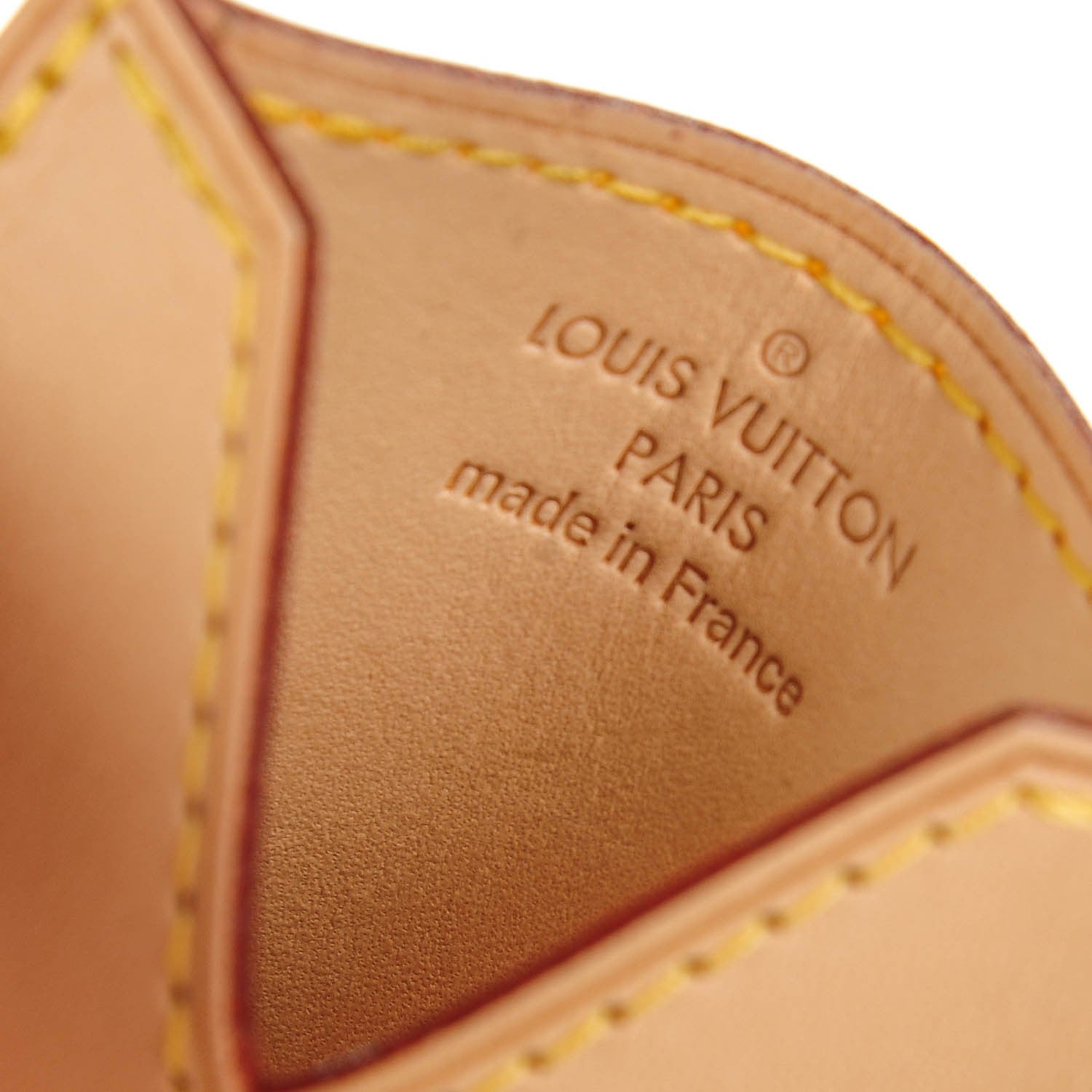 Louis Vuitton Vachetta Voyages Card Holder 6 of 6