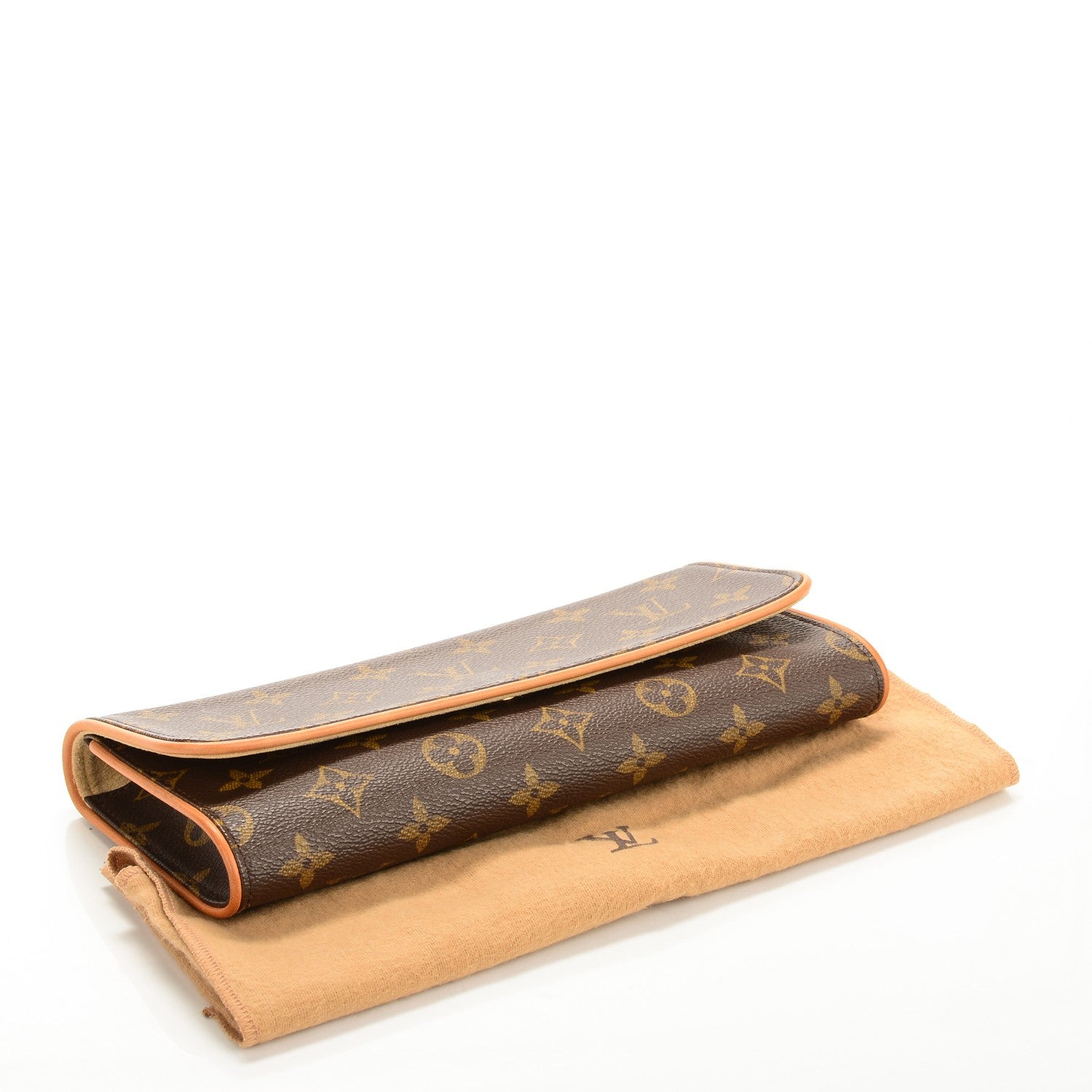 Louis Vuitton Monogram Pochette Twin GM 4 of 7