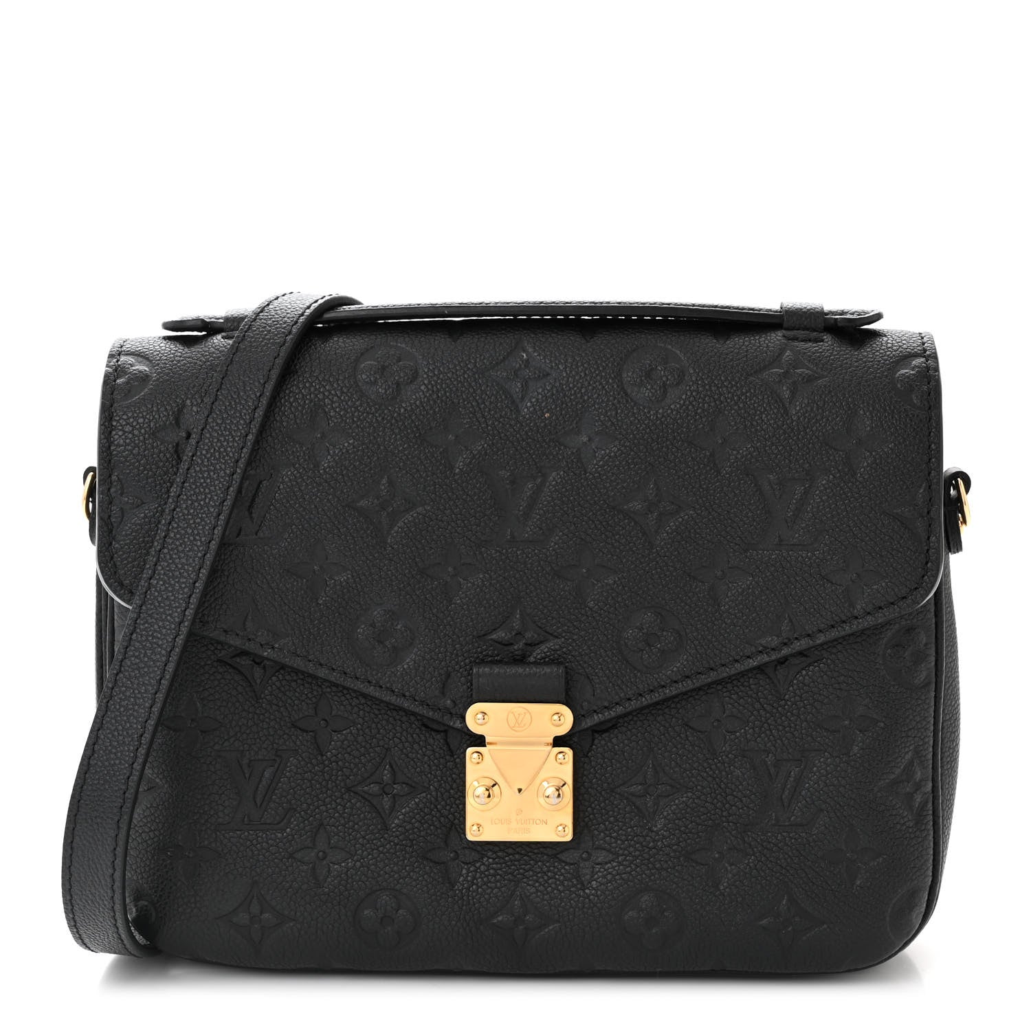 Louis Vuitton Empreinte Pochette Metis Black 1 of 13