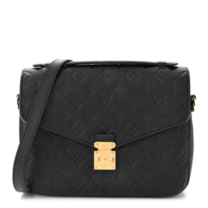 Louis Vuitton Empreinte Pochette Metis Black 1 of 13