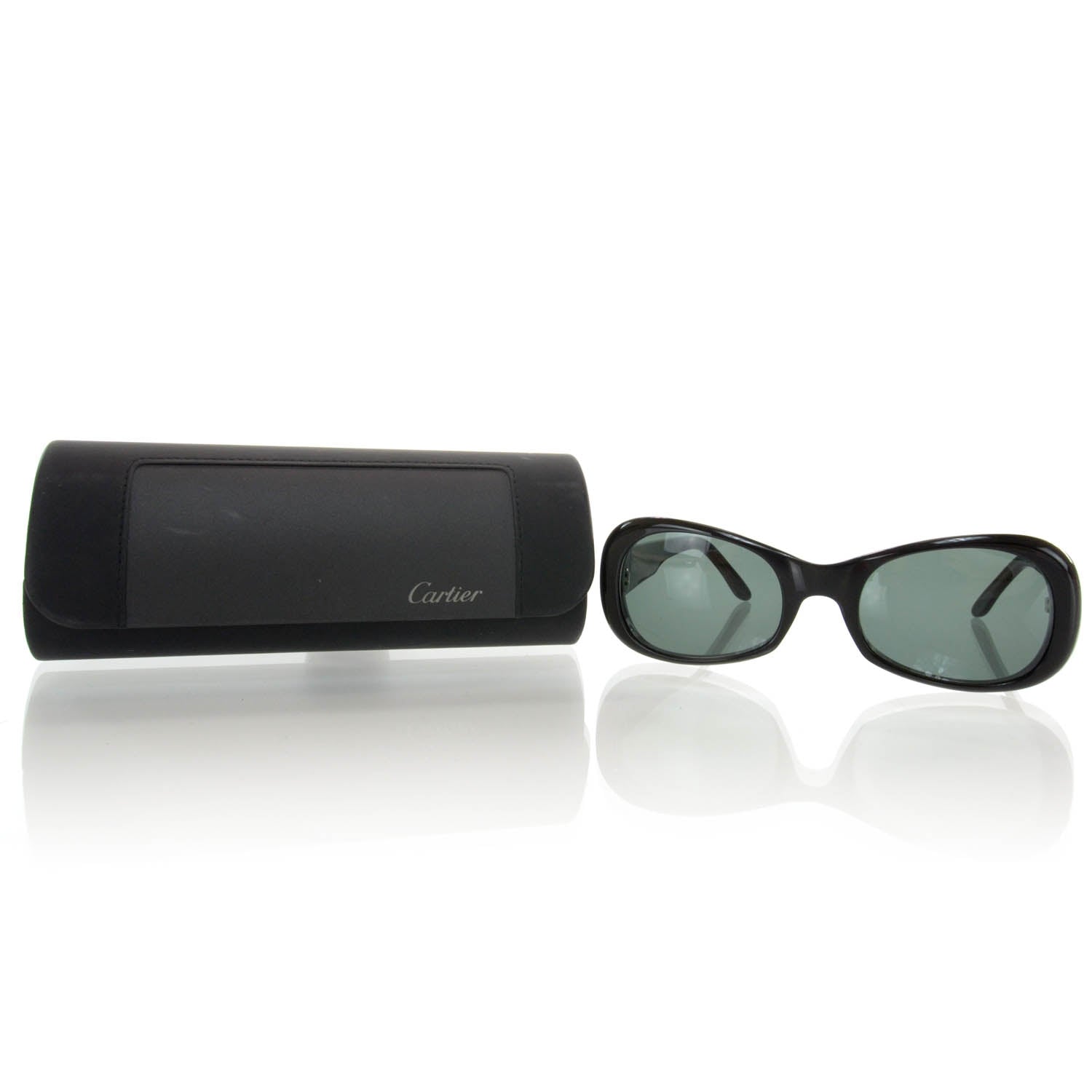 Cartier Sunglasses 135 Black 6 of 6