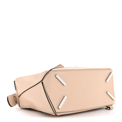 Loewe Calfskin Small Puzzle Bag Ash 4 of 13