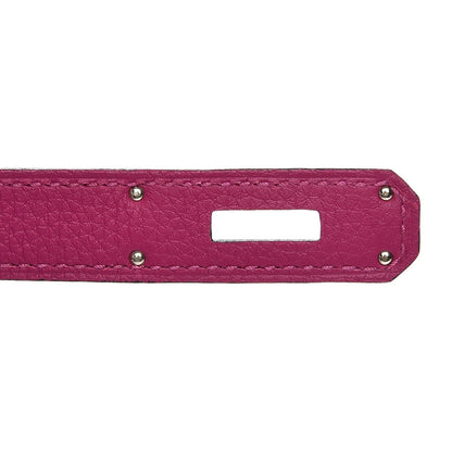 Hermes Togo Birkin 30 Rose Pourpre 10 of 30