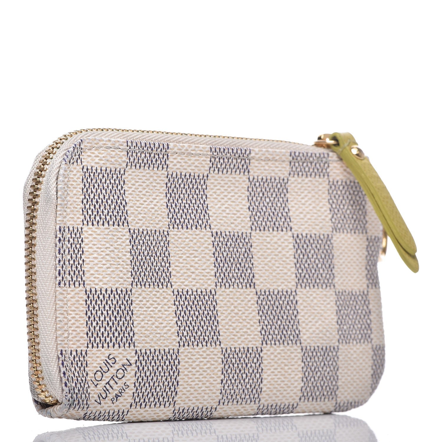 Louis Vuitton Damier Azur Complice Trunks and Bags Key Pouch 3 of 6