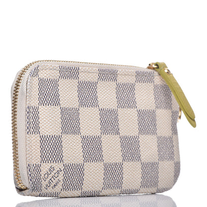 Louis Vuitton Damier Azur Complice Trunks and Bags Key Pouch 3 of 6