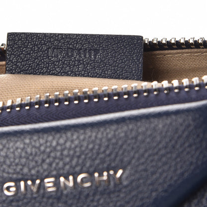 Givenchy Sugar Goatskin Small Antigona Night Blue 8 of 9