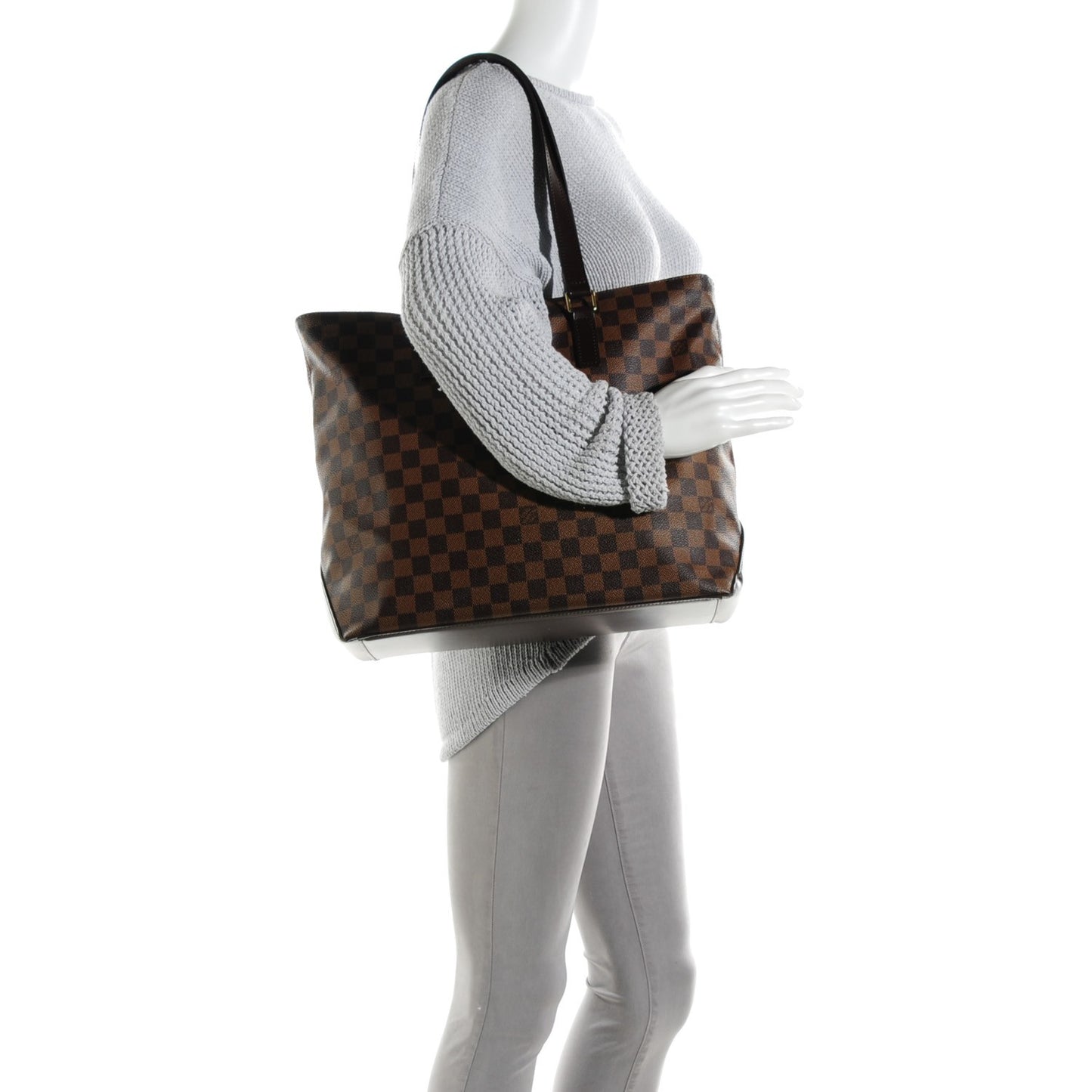 Damier Ebene Cabas Mezzo