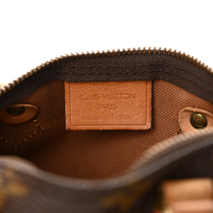 Louis Vuitton Monogram Mini Sac HL Speedy 6 of 14