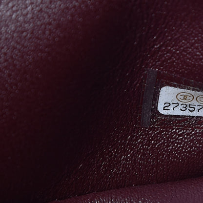 Chanel Caviar Quilted Maxi Double Flap Black 10 of 11