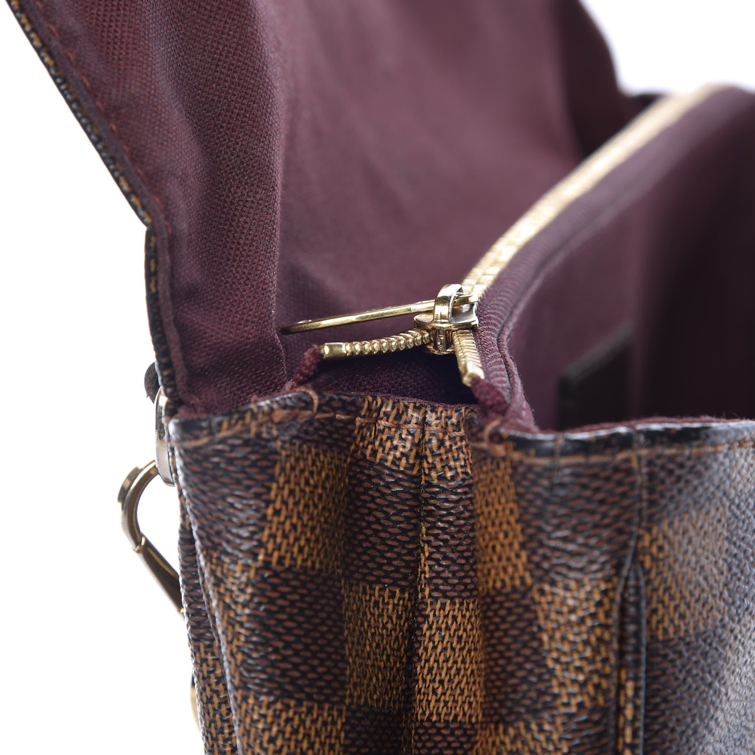 Louis Vuitton Damier Ebene Hoxton GM 11 of 27