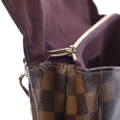 Louis Vuitton Damier Ebene Hoxton GM 11 of 27