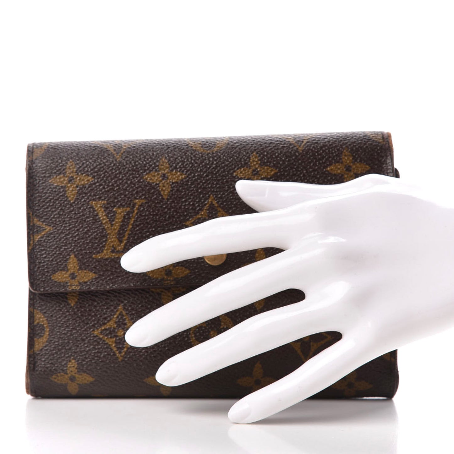 Monogram Porte Tresor Etui Papiers Wallet