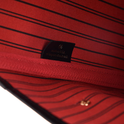 Louis Vuitton Monogram World Tour Neverfull MM 6 of 10