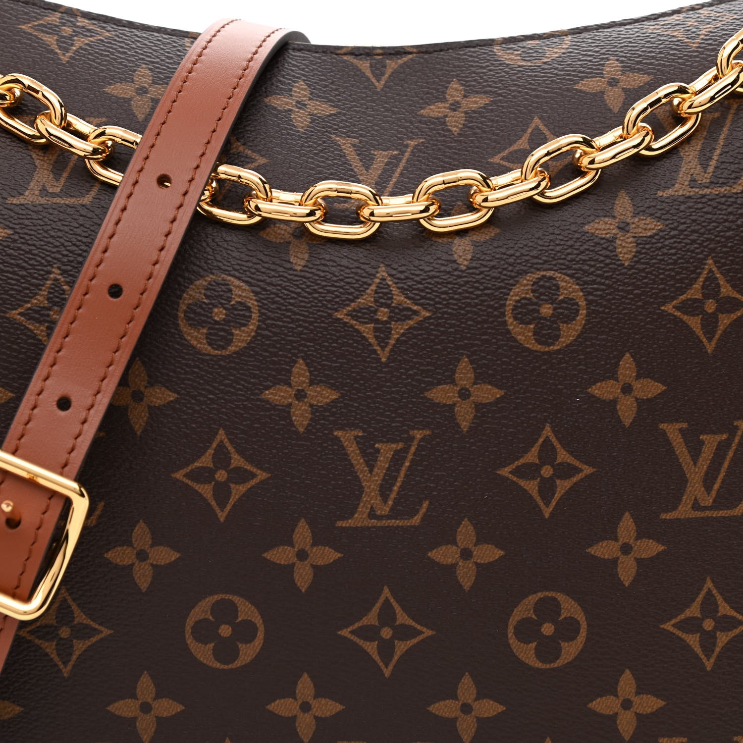 Louis Vuitton Reverse Monogram Loop Hobo 9 of 11