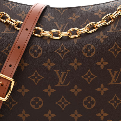 Louis Vuitton Reverse Monogram Loop Hobo 9 of 11