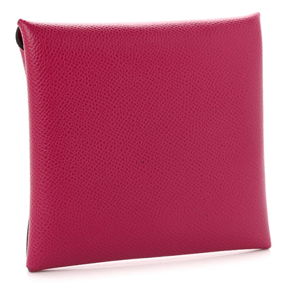 Hermes Epsom Bastia Coin Purse Rose Pourpre 3 of 10