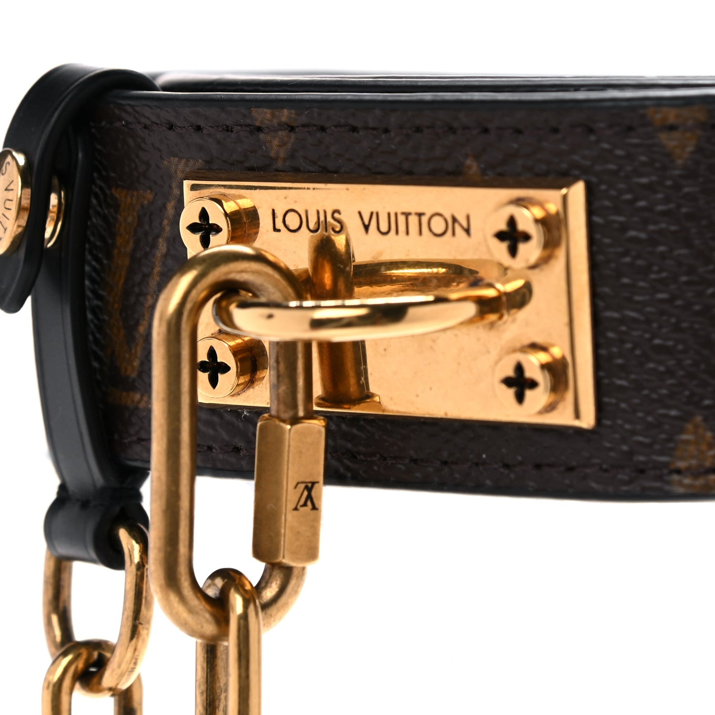 Monogram Signature 35 MM Chain Belt 100 40