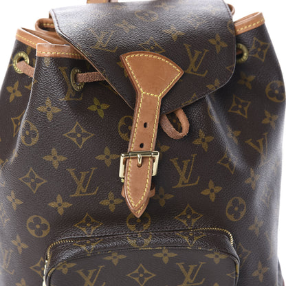 Louis Vuitton Monogram Montsouris MM Backpack 10 of 10