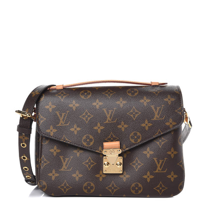 Louis Vuitton Monogram Pochette Metis 1 of 10