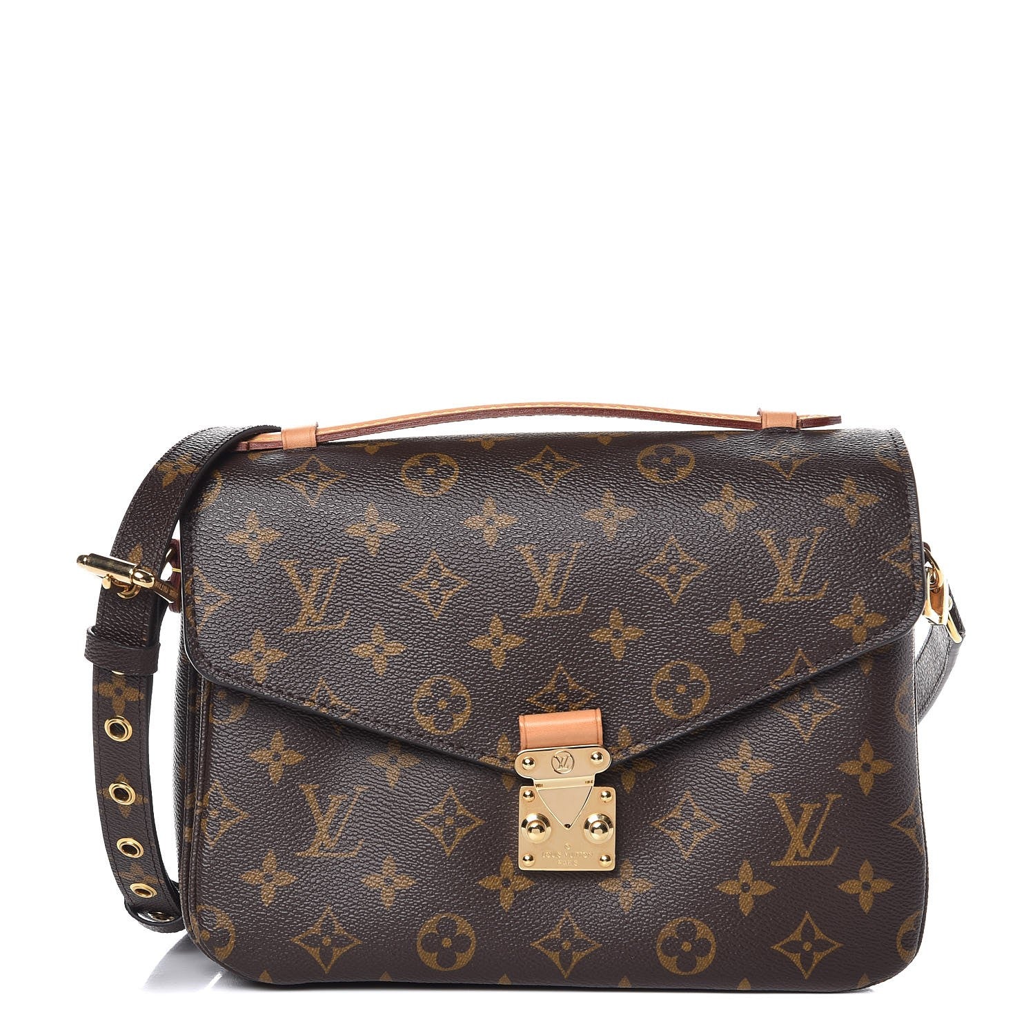 Louis Vuitton Monogram Pochette Metis 1 of 10