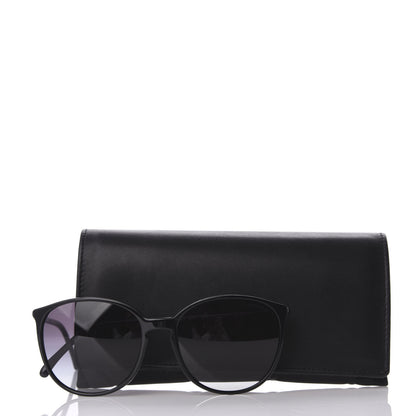 Chanel Acetate Round Sunglasses 5278 Black 8 of 8