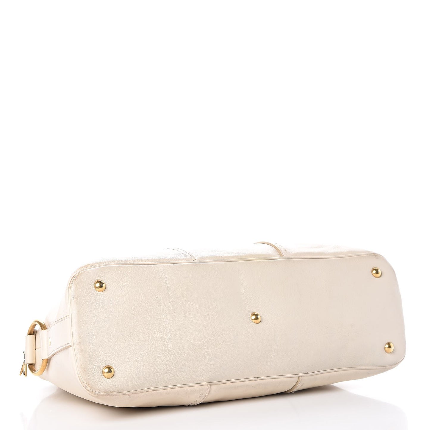 Calfskin Large Muse Ivory