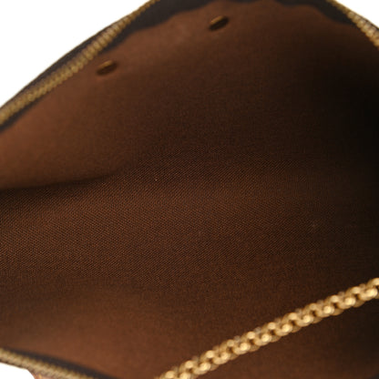 Louis Vuitton Monogram Eva Clutch 5 of 9
