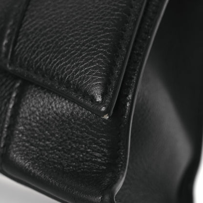 Balenciaga Grained Calfskin Small Hourglass Top Handle Bag Black 16 of 18