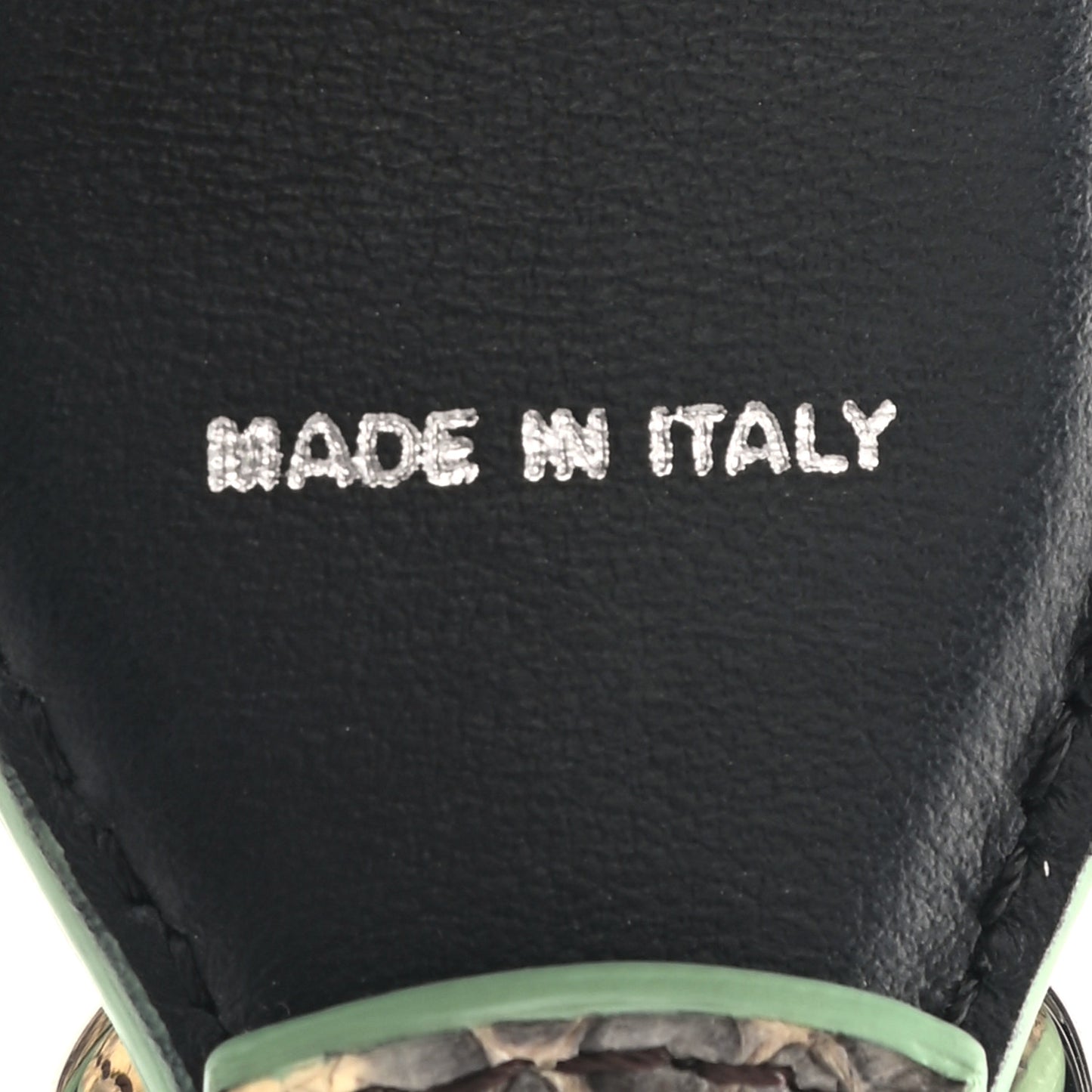 Calfskin Elaphe Open Your Heart Strap You