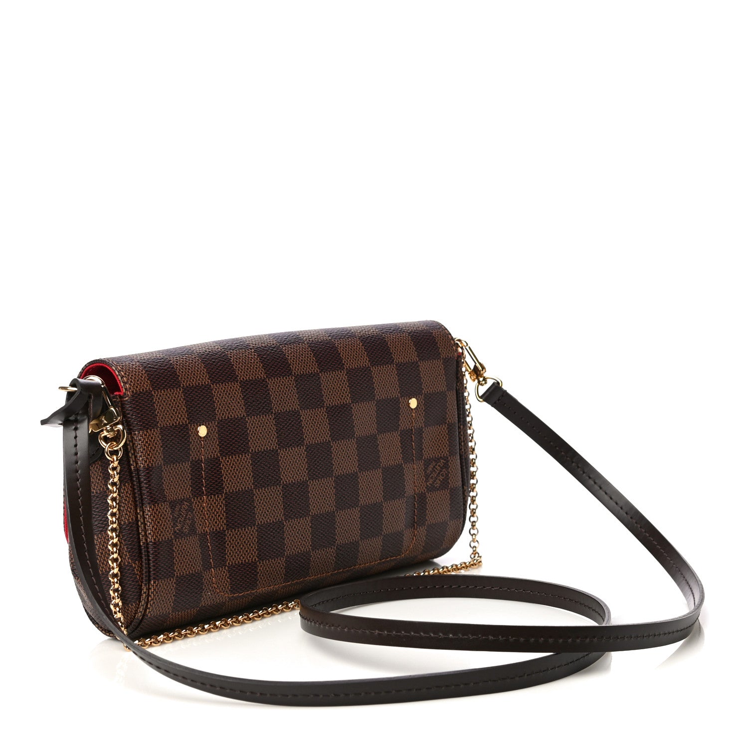 Louis Vuitton Damier Ebene Favorite PM 3 of 11