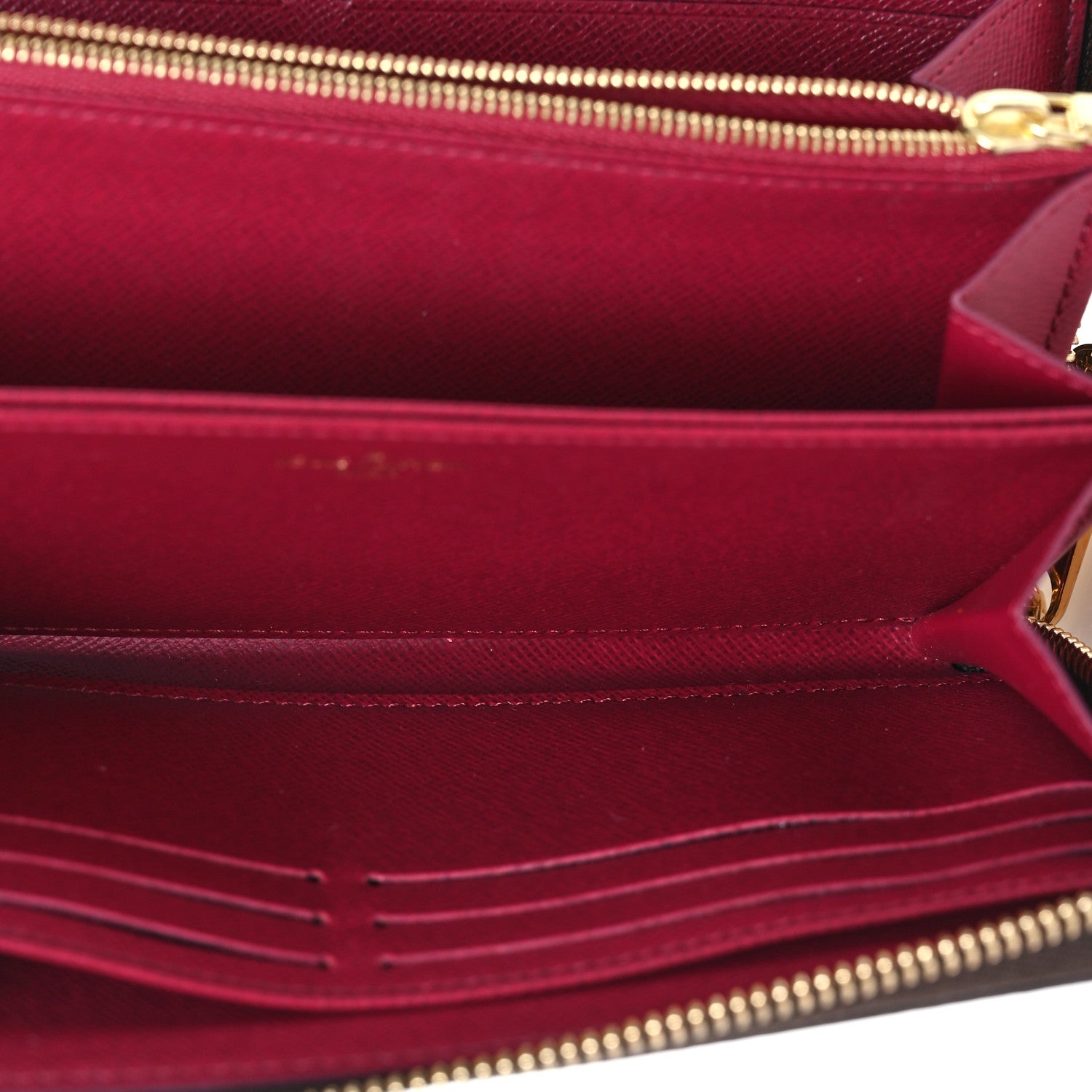 Louis Vuitton Monogram Zippy Wallet Fuchsia 5 of 7