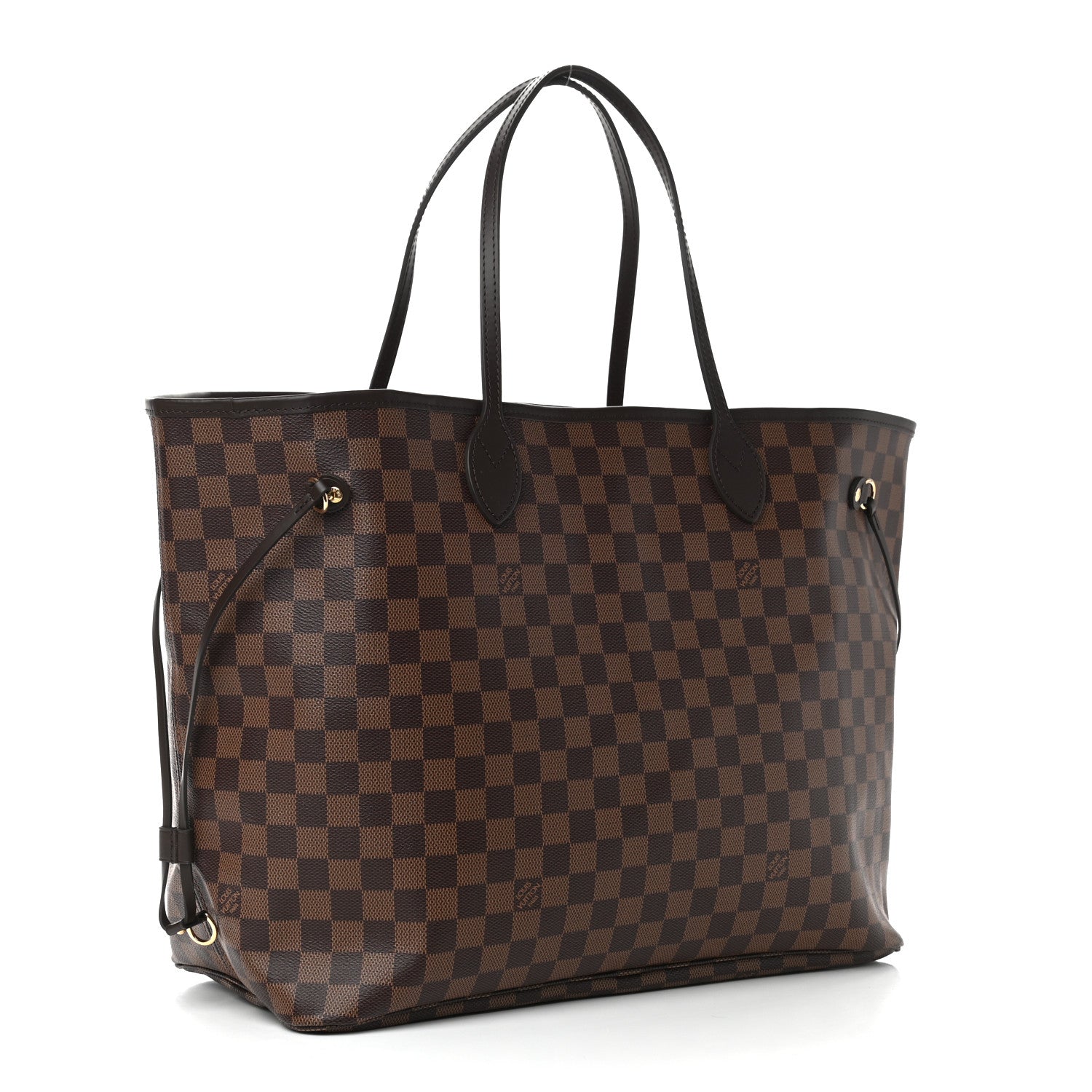 Louis Vuitton Damier Ebene Neo Neverfull GM 3 of 9
