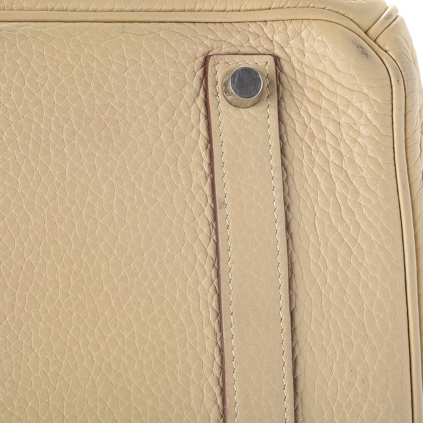 Taurillon Clemence Birkin 35 Parchemin