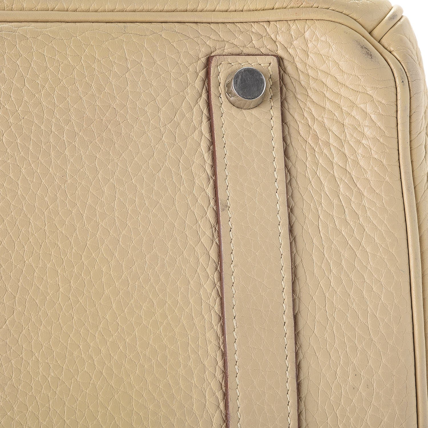 Hermes Taurillon Clemence Birkin 35 Parchemin 51 of 56