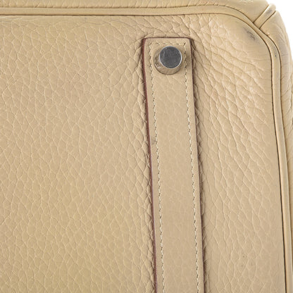 Hermes Taurillon Clemence Birkin 35 Parchemin 51 of 56