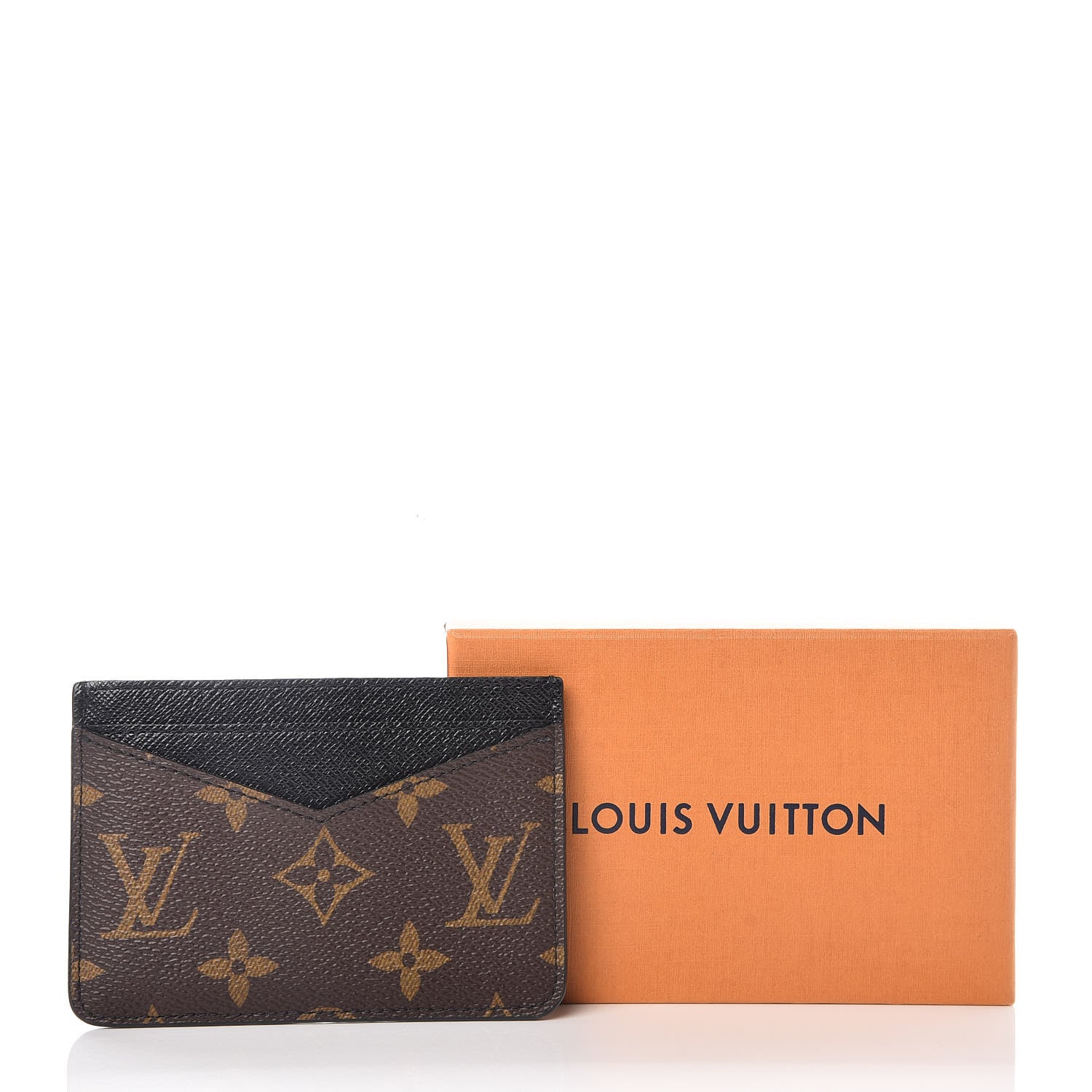 Louis Vuitton Monogram Macassar Neo Porte-Cartes Card Holder 8 of 8