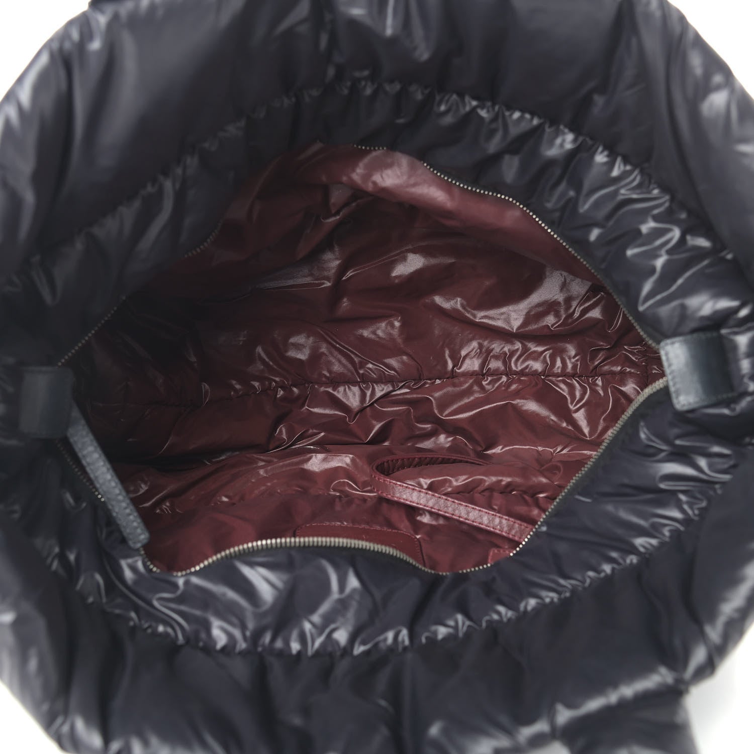 Chanel Nylon Quilted Large Coco Cocoon Tote Black 6 of 10