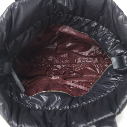 Chanel Nylon Quilted Large Coco Cocoon Tote Black 6 of 10