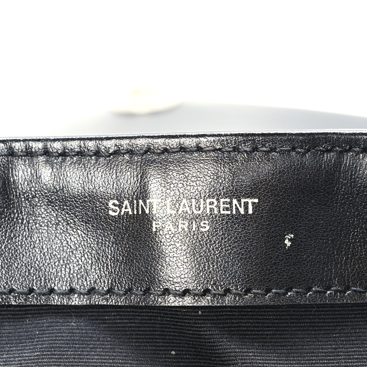 Calfskin Y Quilted Monogram Medium Loulou Backpack Black