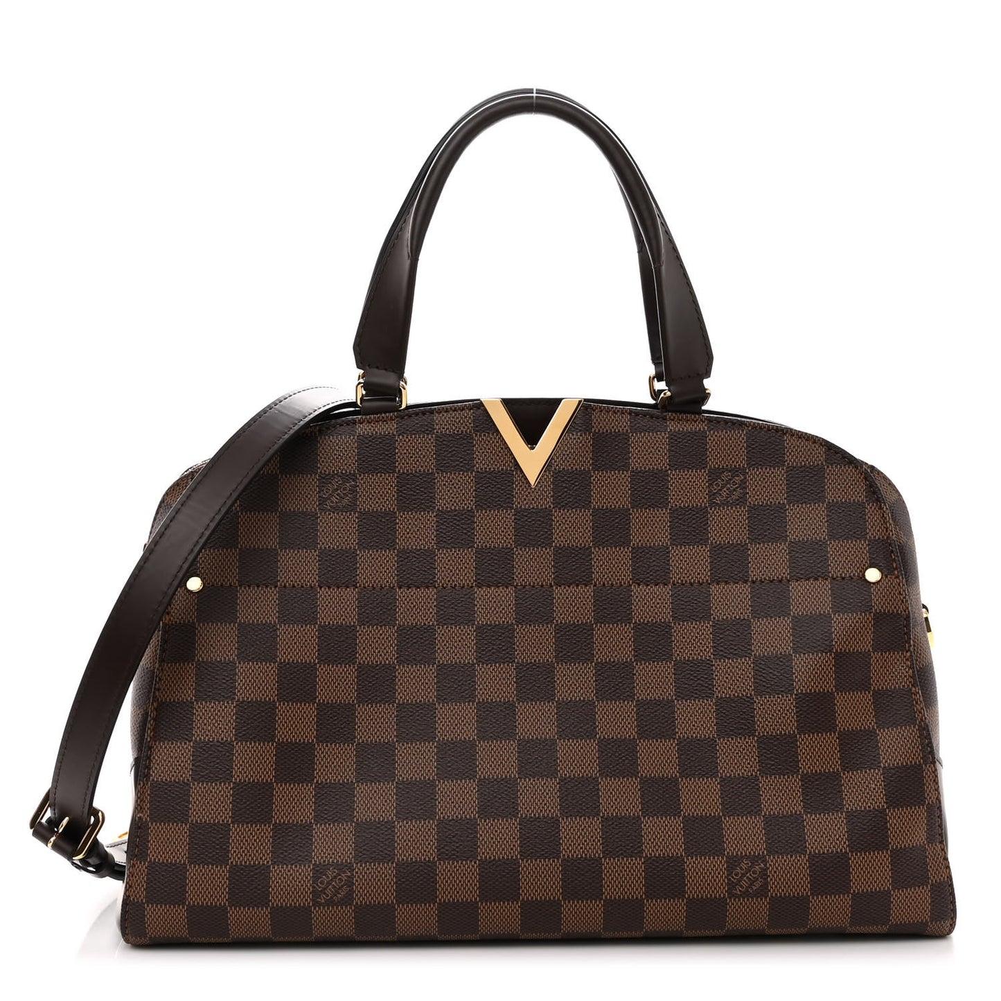 Damier Ebene Kensington Bowling Bag