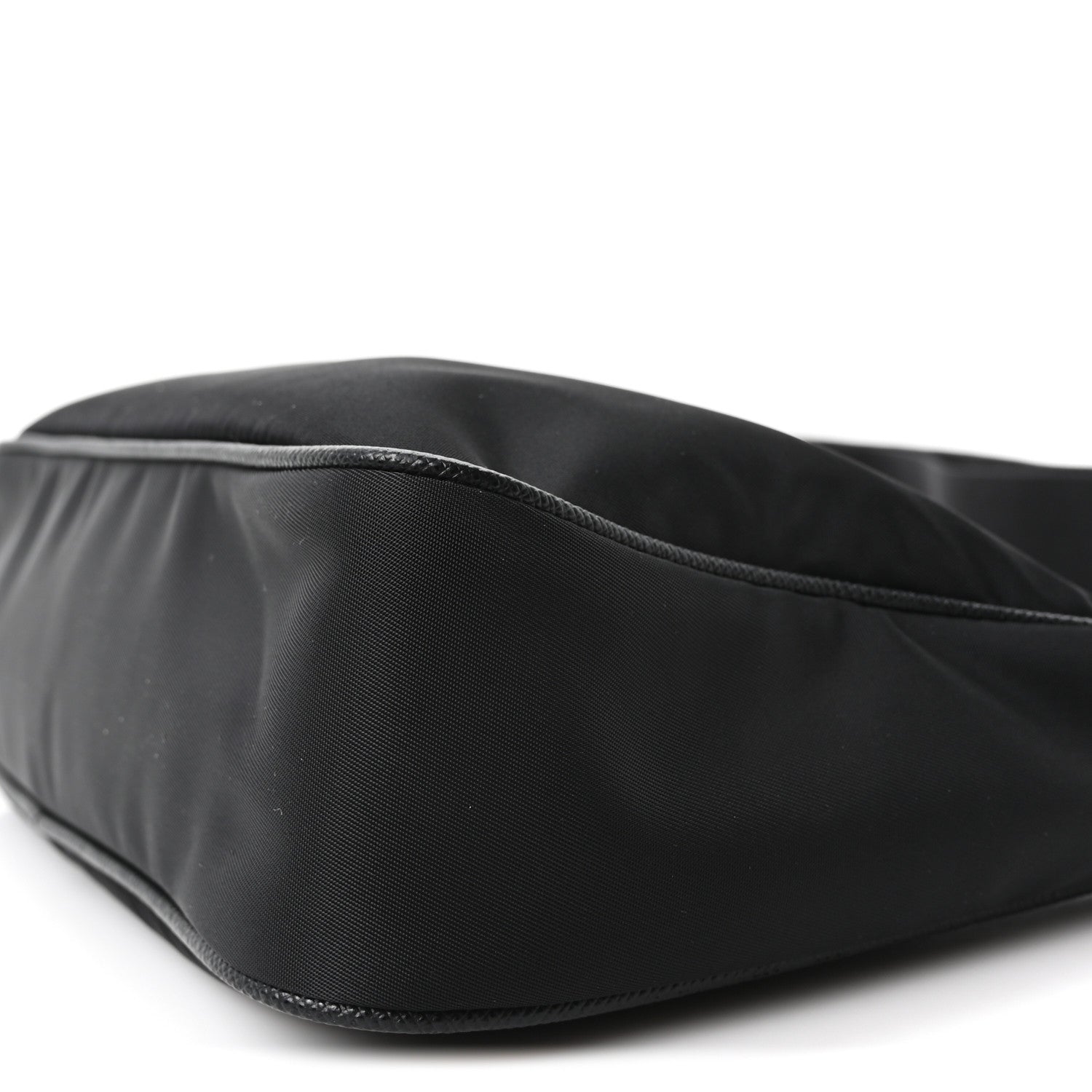 Prada Nylon Re-Edition 2005 Shoulder Bag Black 10 of 10