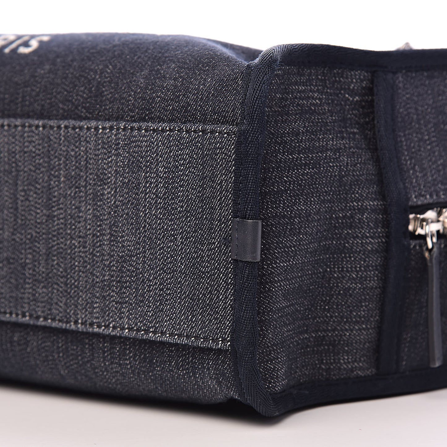 Denim Deauville Bowling Bag Dark Blue