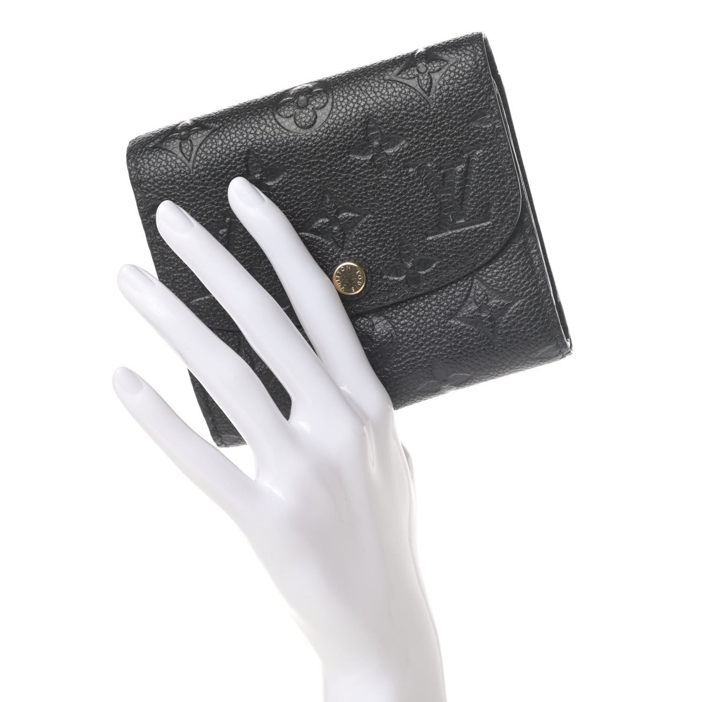 Empreinte Ariane Wallet Black