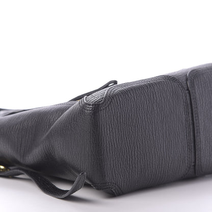 3.1 Phillip Lim 3.1 Textured Calfskin Medium Pashli Satchel Black 7 of 10