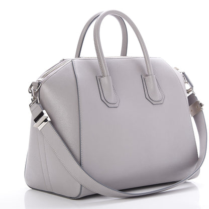 Givenchy Sugar Goatskin Medium Antigona Pearl Grey 3 of 8