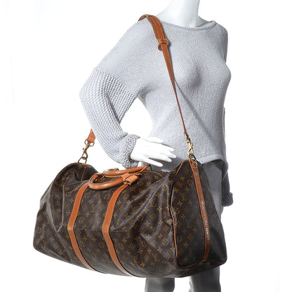 Louis Vuitton Monogram Keepall Bandouliere 60 2 of 7